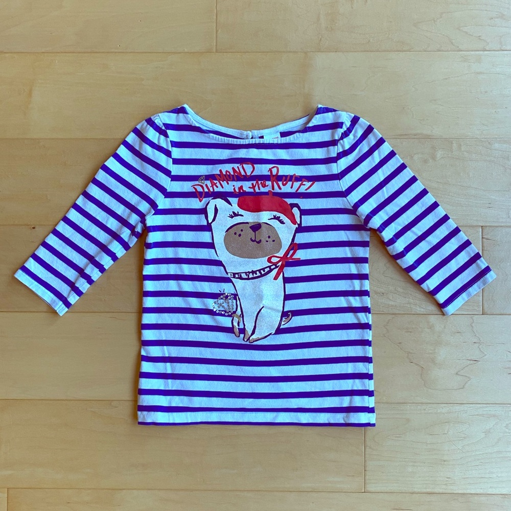Gymboree Diamond in the Ruff Cotton Shirt